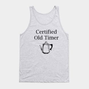 Certified Old Timer Tank Top